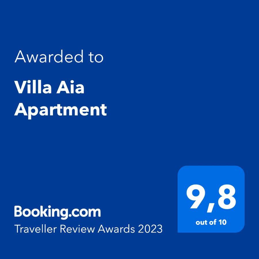 Villa Aia Apartment 페르누 외부 사진